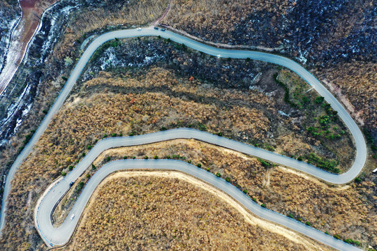 盘山公路