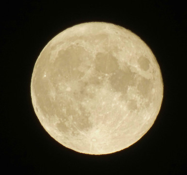 月亮高清图
