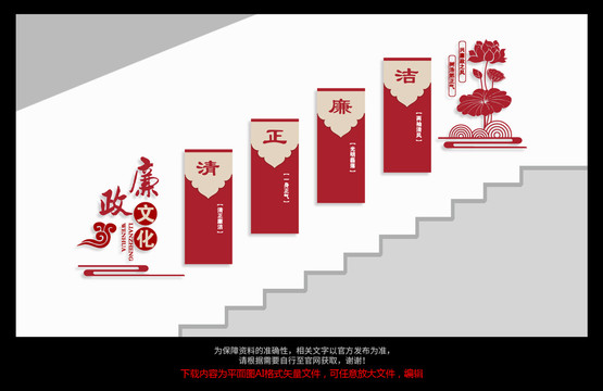 廉政文化墻