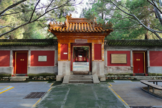 北京颐和园广润灵雨祠