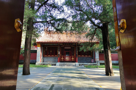 北京颐和园广润灵雨祠