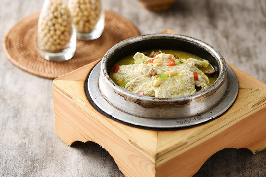 高壓老湯榆林豆腐