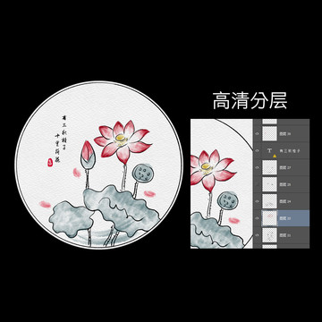 荷花