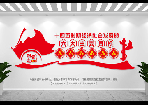 經(jīng)濟(jì)社會(huì)發(fā)展的六大主要目標(biāo)