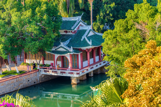 中国福建厦门鼓浪屿菽庄花园