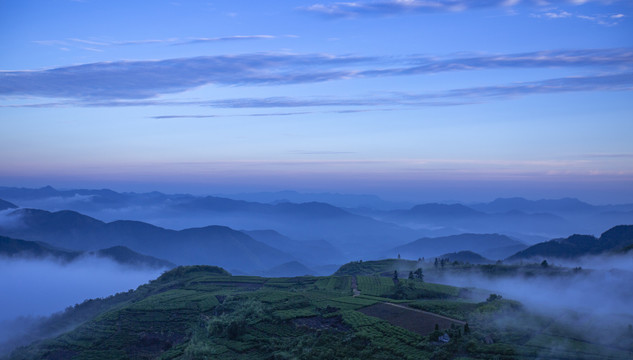 云海远山