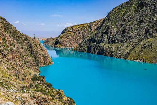 昭苏旅游玉湖