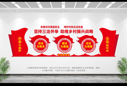 三治并舉