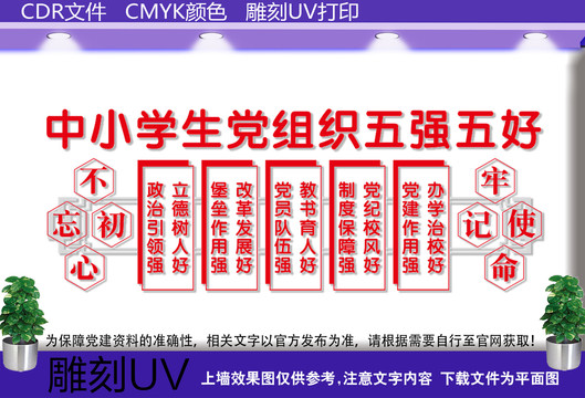 中小學(xué)黨組織五強(qiáng)五好