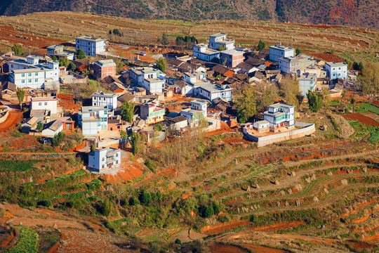 东川红土地