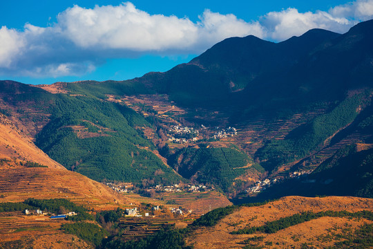 东川红土地