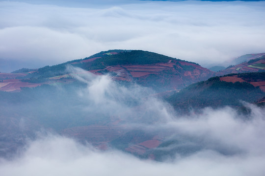 东川红土地