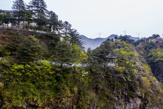 九宫山风光