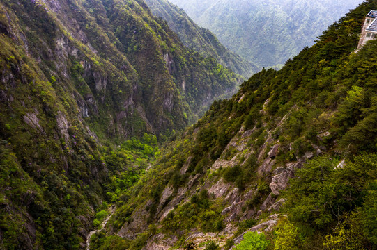 山峡