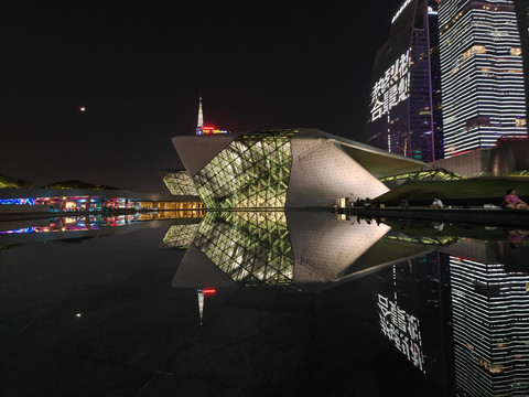 广州大剧院夜景