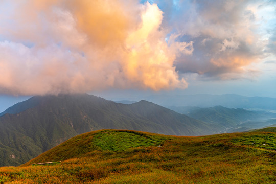 武功山风光