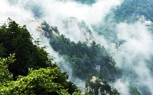 尧山美景