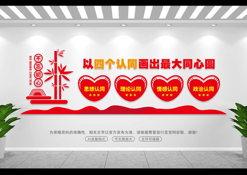 四個(gè)認(rèn)同