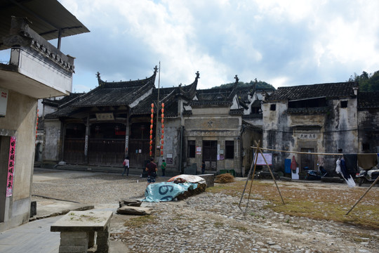 昌溪古村周氏宗祠