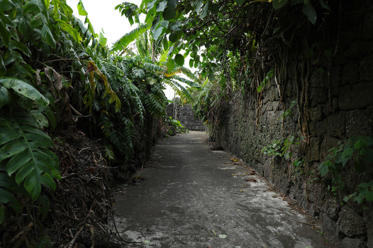 火山岩墙