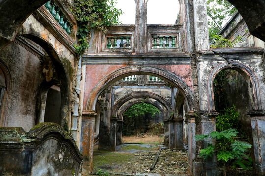 南洋建筑文昌符家大院