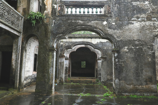 南洋建筑文昌符家大院