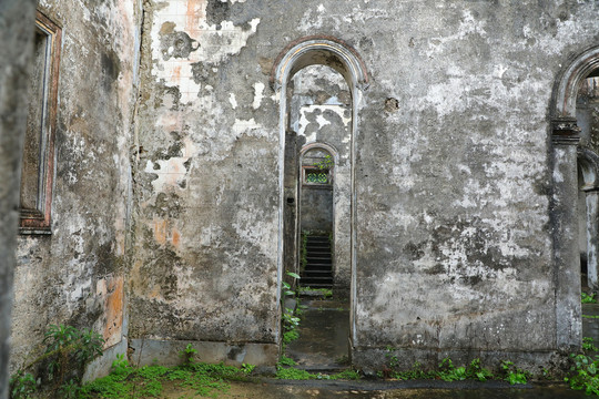 南洋建筑文昌符家大院