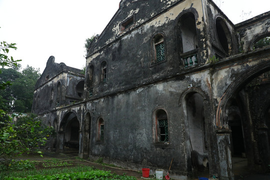 南洋建筑文昌符家大院