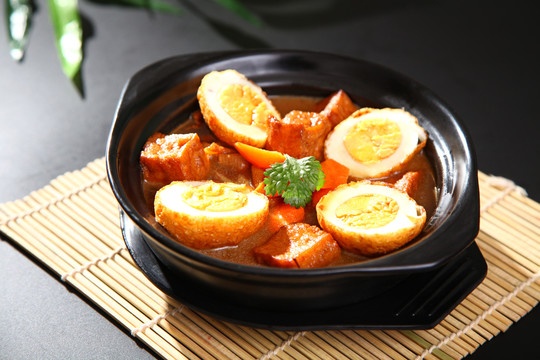 虎皮雞蛋豆腐扣