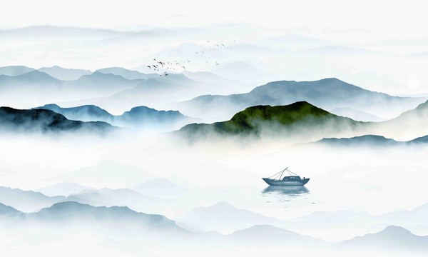 山水畫