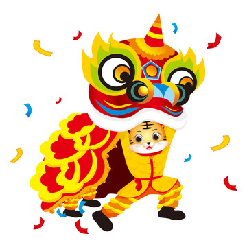 舞獅子