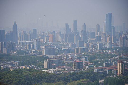 江苏省南京市城市风光