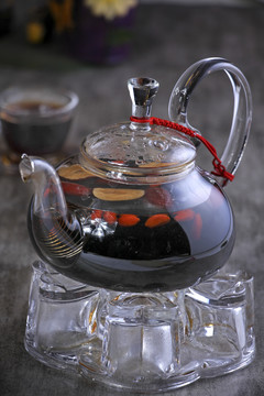 桂圆红枣茶09