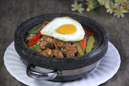 韓式石鍋排骨飯03