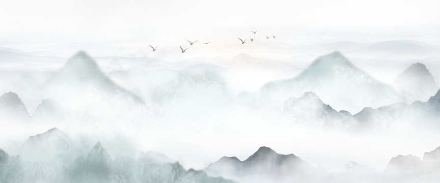 山水畫