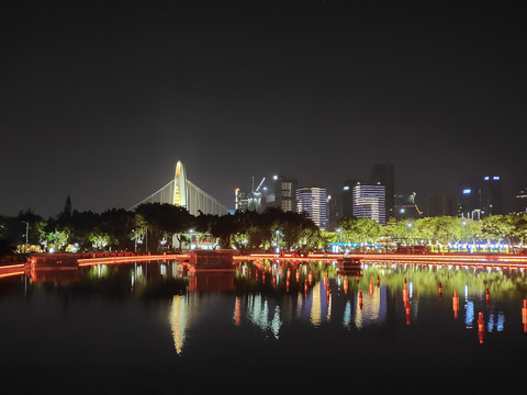 珠江新城夜景