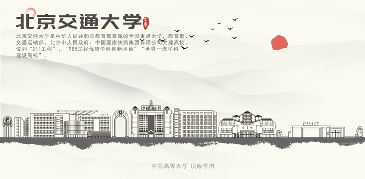 北京交通大学地标