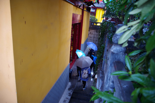 南京古鸡鸣寺古建筑群