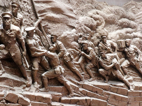 工农红军雕塑
