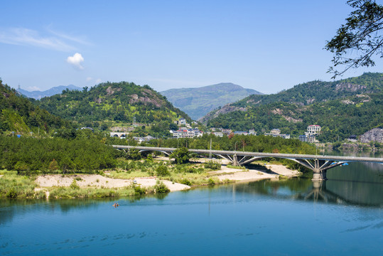 永嘉山水风光