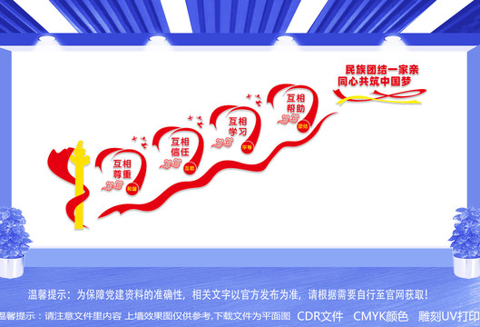 民族團(tuán)結(jié)口號(hào)樓梯文化