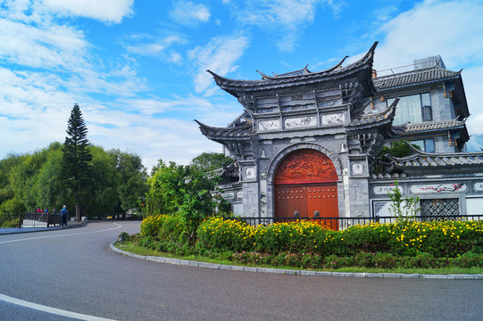 大理洱海海景房