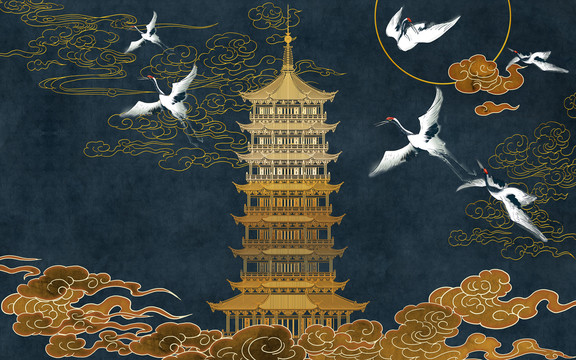 鶴塔