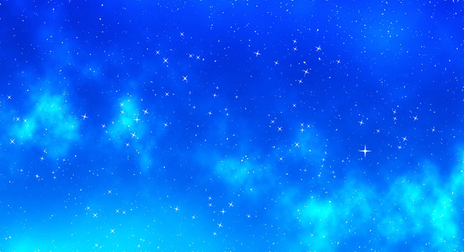 藍(lán)色星空
