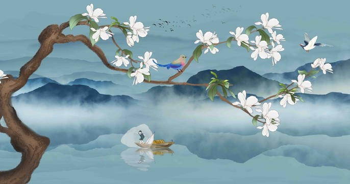 山水畫