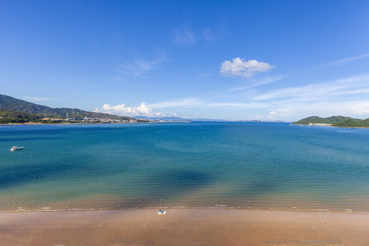 深圳大鹏海岸线风景