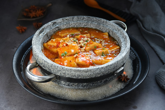 香煎豆腐石鍋豆腐農家豆腐