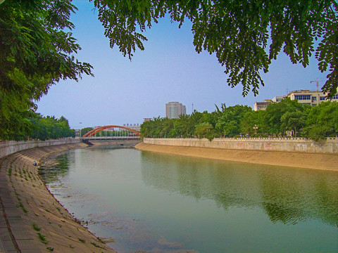 京杭大运河沧州段