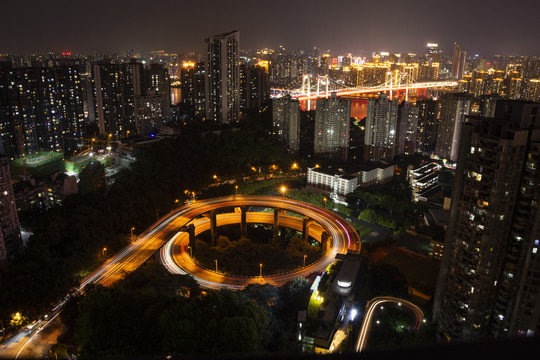 城市夜景