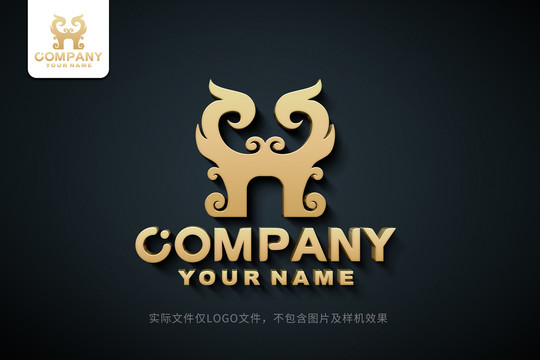 字母H鼎標(biāo)志